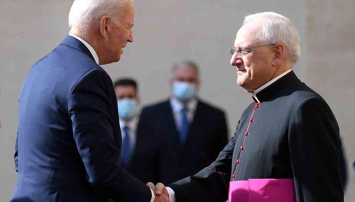 ABD Başkanı Joe Biden, Vatikan’da Papa Francis ile görüştü