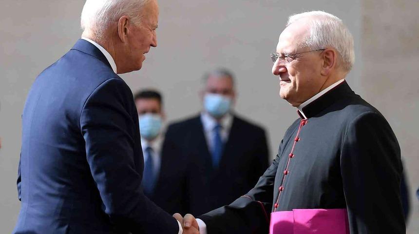 ABD Başkanı Joe Biden, Vatikan’da Papa Francis ile görüştü