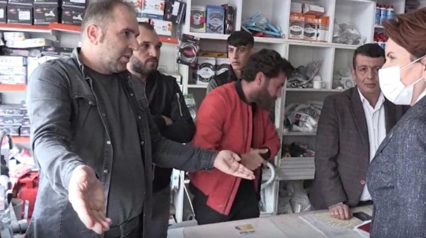 Akşener'e 'Bulunduğunuz yer Kürdistandır" diyen esnafın gözaltına alınmasına Diyarbakır barosu tepki gösterdi