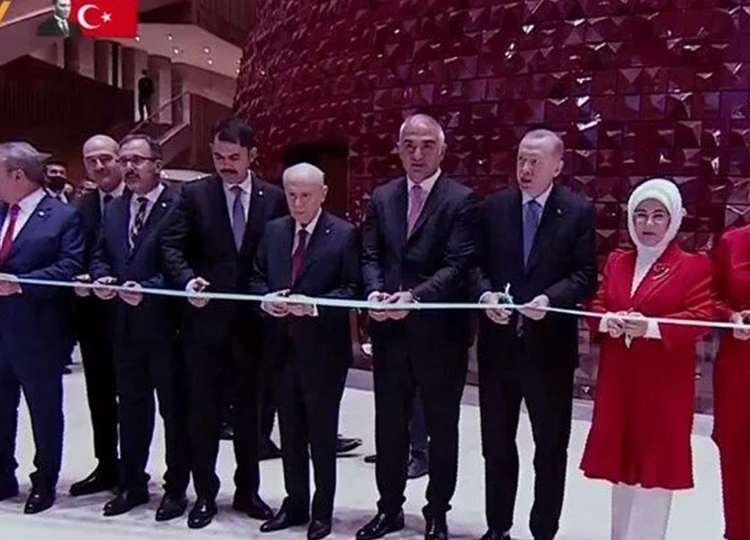 Son Dakika: İstanbul yeni Atat&uuml;rk K&uuml;lt&uuml;r Merkezi'ne kavuştu