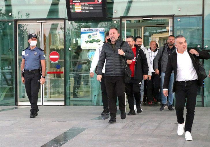 Beşiktaş kafilesi Hatay'a geldi G1