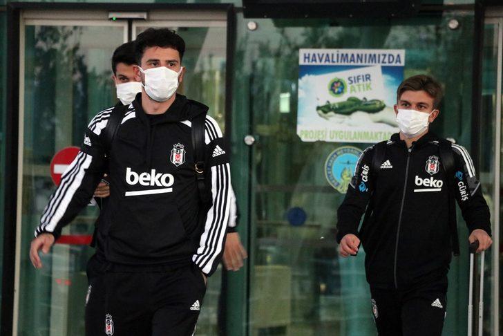 Beşiktaş kafilesi Hatay'a geldi G2