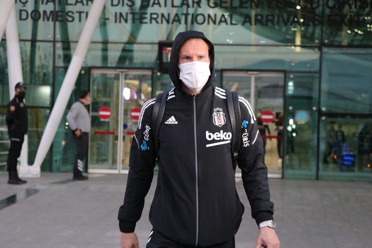 Beşiktaş kafilesi Hatay'a geldi G3