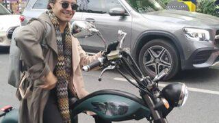 Survivor’ın yıldızı Murat Ceylan yeni motoruyla görüntülendi