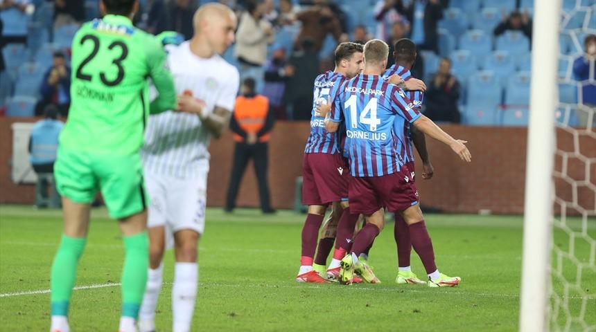 ÖZET | Trabzonspor 2-1 Çaykur Rizespor