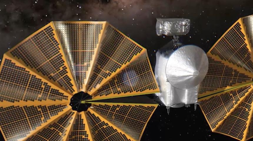 Asteroitleri kovalayan NASA uzay aracı Lucy'nin güneş panelinde sorun yaşanıyor