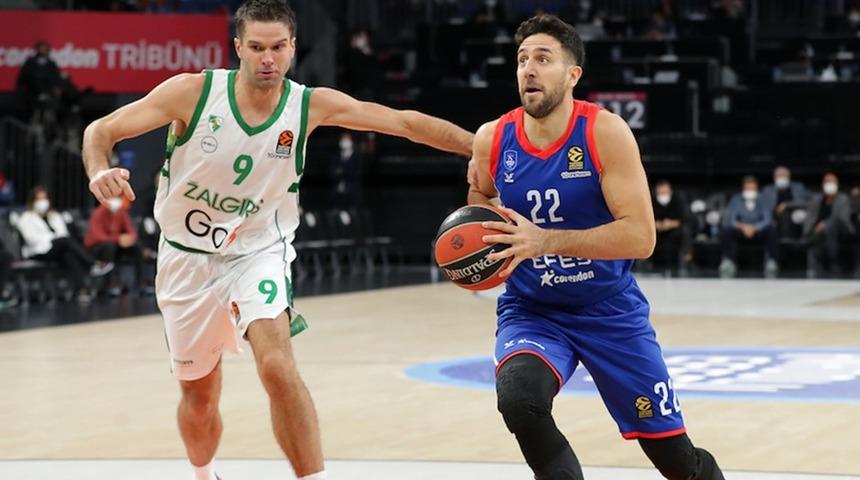 MAÇ SONUCU |Anadolu Efes 94-60 Zalgiris Kaunas