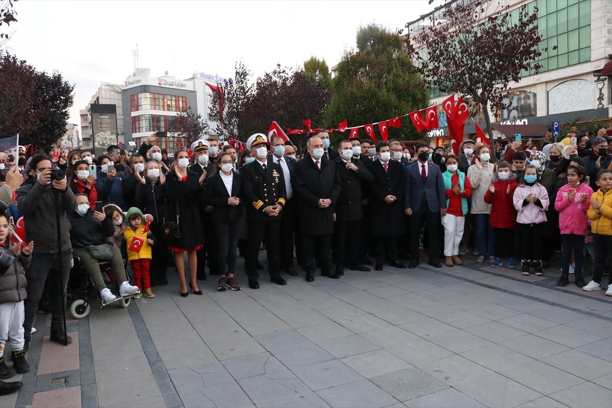 29 Ekim Cumhuriyet Bayramı kutlanıyor