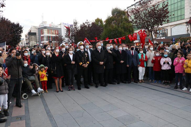 29 Ekim Cumhuriyet Bayramı kutlanıyor G3