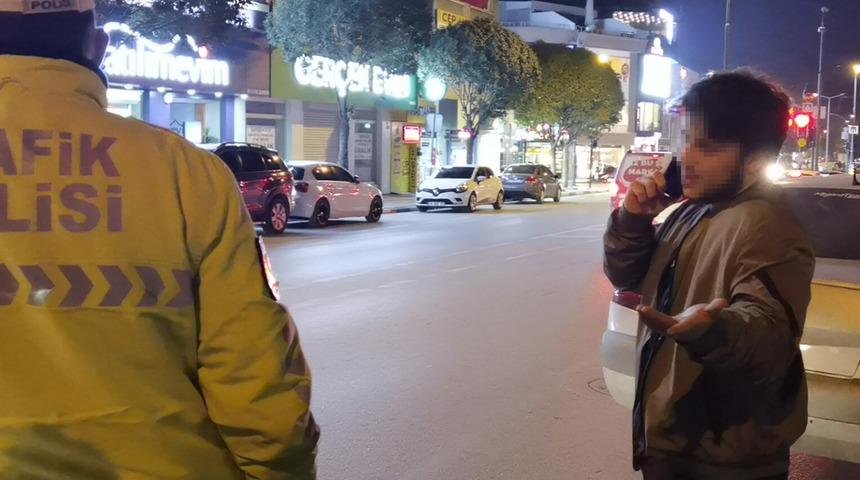 Alkollü yakalanan sürücü: Sabah protein tozu içtim