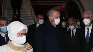 Cumhurbaşkanı Erdoğan İtalya'ya gitti