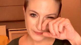 Canan Ergüder'in gözyaşları! O soru karşısında dayanamadı