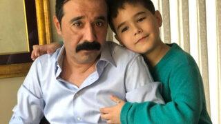 Mustafa Üstündağ oğlunun dişini yüzük yaptı