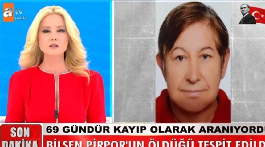 Müge Anlı'da günlerce aranan Bilsen Pirpor'un öldüğü ortaya çıktı! Yürek burkan detay