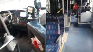 Bursa’da garip olay! Şoför otobüsü bırakıp kaçtı, yolcular şaşkına döndü