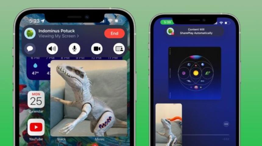 SharePlay özelliği nasıl kullanılır? 