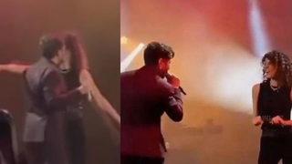 Kenan Doğulu ve Beren Saat'ten muhteşem dans performansı