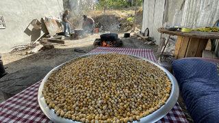 Gurbetçiler yurt dışına götürünce değer kazandı! Ağın leblebisine yoğun talep