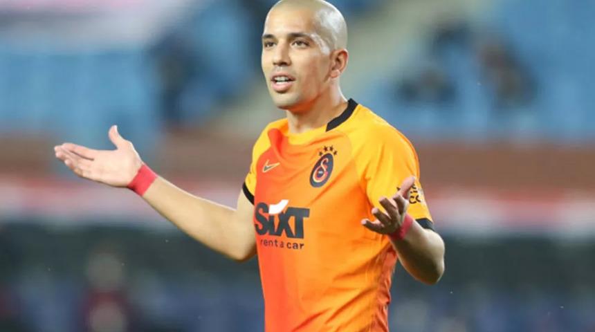 Sofiane Feghouli'den flaş hamle! Türk vatandaşlığı için başvuru yapıyor