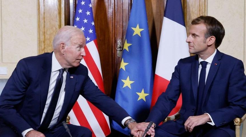 AUKUS Paktı: Biden Macron'a 'Beceriksizce davrandık' dedi