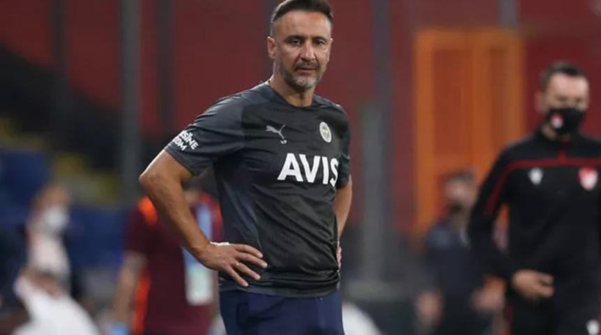 Vitor Pereira'dan futbolculara: Kazanmaktan başka çaremiz yok