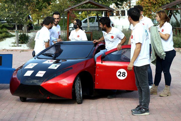 Konya'da üniversiteliler elektromobil ve hidromobil kategorisinde iki otomobil yaptı G5