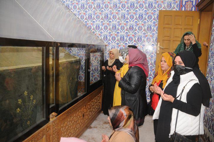 81 ilden gelen kadınlar Şırnak'ta tarihi ve turistik yerleri gezdi G2