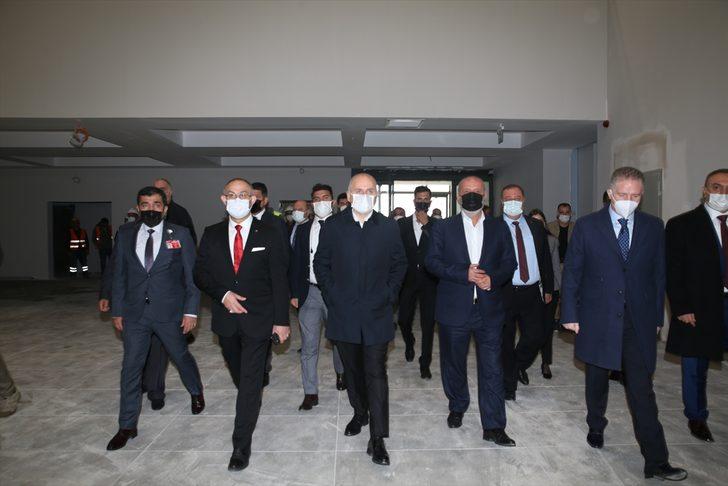 Ulaştırma ve Altyapı Bakanı Karaismailoğlu, Gaziantep Havalimanı'nda incelemelerde bulundu G4