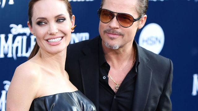 Angelina Jolie'den Brad Pitt'e velayet şoku! 