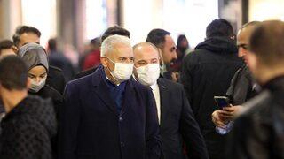 İstiklal Caddesi'ni turlayan Bakan Varank: Binali abiyle takıldık  