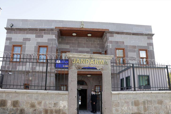 Kayseri'de 2 asırlık jandarma konağı restore edildi G2