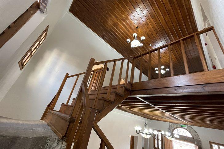 Kayseri'de 2 asırlık jandarma konağı restore edildi G4