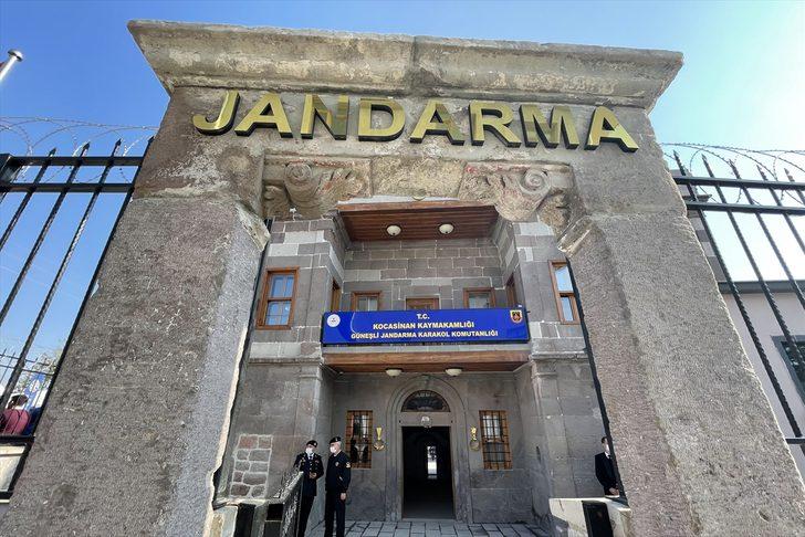 Kayseri'de 2 asırlık jandarma konağı restore edildi G5