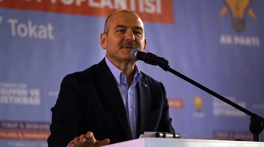 Bakan Soylu'dan Kılıçdaroğlu'na sert sözler: Utanmaz, Sivas’tan öteye gidemiyordun