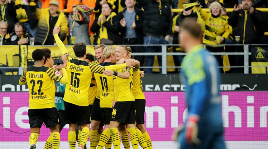 MAÇ SONUCU | Borussia Dortmund 2-0 Köln