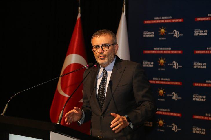 AK Parti Grup Başkanvekili Mahir Ünal Muğla'da konuştu: G1