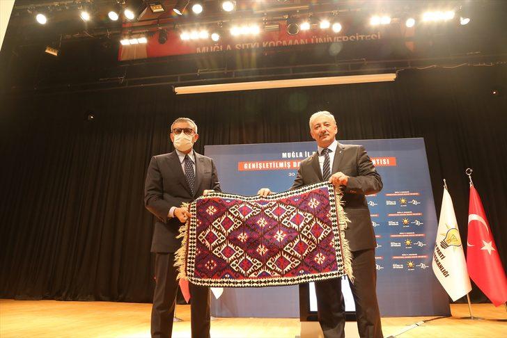 AK Parti Grup Başkanvekili Mahir Ünal Muğla'da konuştu: G3