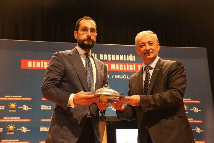 AK Parti Grup Başkanvekili Mahir Ünal Muğla'da konuştu: G4