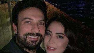 Tarkan'dan eşi Pınar Tevetoğlu ile romantik paylaşım