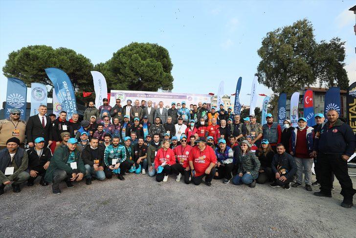 Kocaeli'de 4. Uluslararası Balık Yakalama Yarışması düzenlendi G1