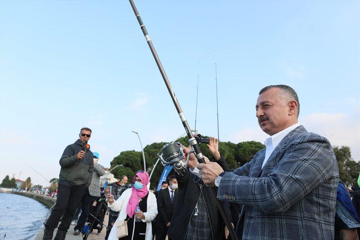 Kocaeli'de 4. Uluslararası Balık Yakalama Yarışması düzenlendi G2