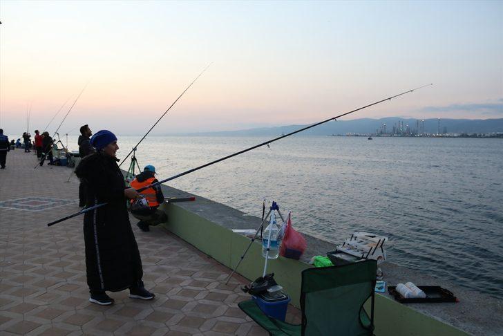 Kocaeli'de 4. Uluslararası Balık Yakalama Yarışması düzenlendi G3