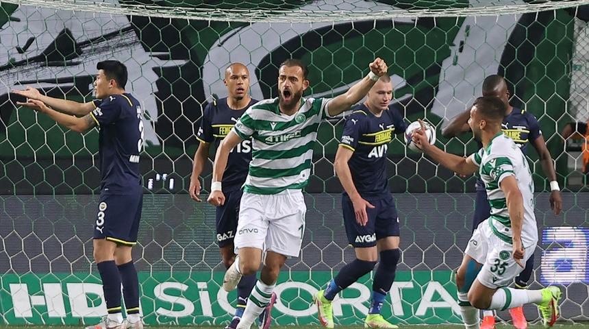 ÖZET | Konyaspor 2-1 Fenerbahçe