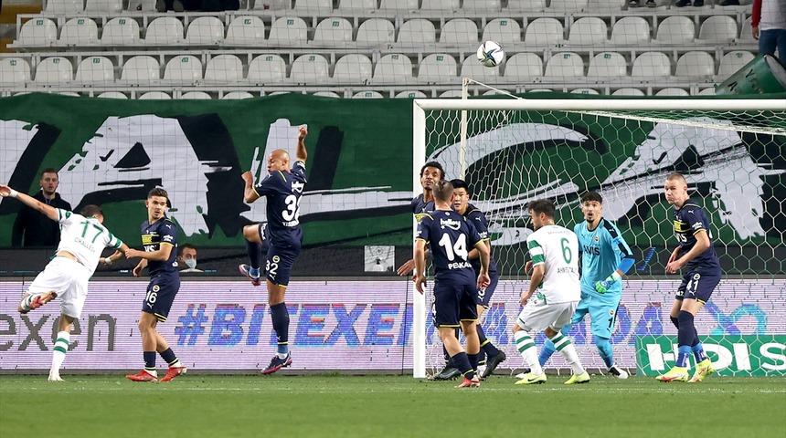 Fenerbahçe 4 yıl sonra bir ilki yaşadı