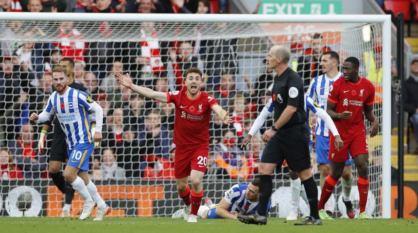 MAÇ SONUCU |Liverpool 2-2 Brighton