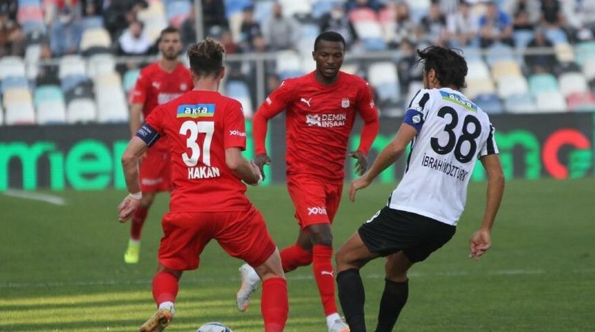 Altay bu sezon ilk kez berabere kaldı