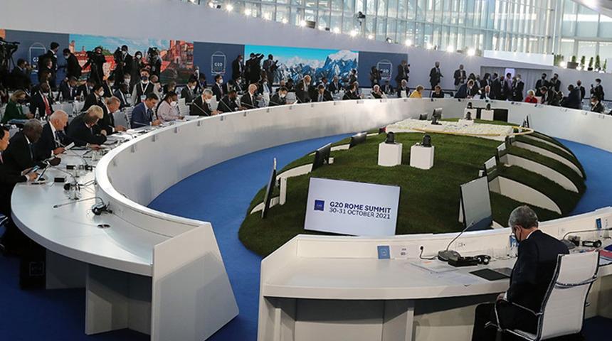 G20 liderleri, küresel asgari kurumlar vergisi anlaşmasını onayladı