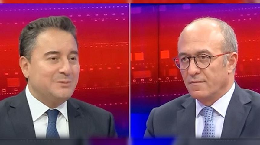 Ali Babacan'dan Cumhurbaşkanı adaylığı açıklaması