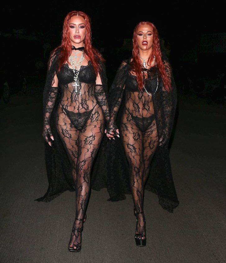 Seksi vampir Anastasia Karanikolaou! Bir de arkasını görün G4