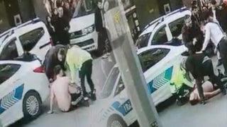 İstanbul'da kadın polisten hayat kurtaran müdahale! Ölümden döndü